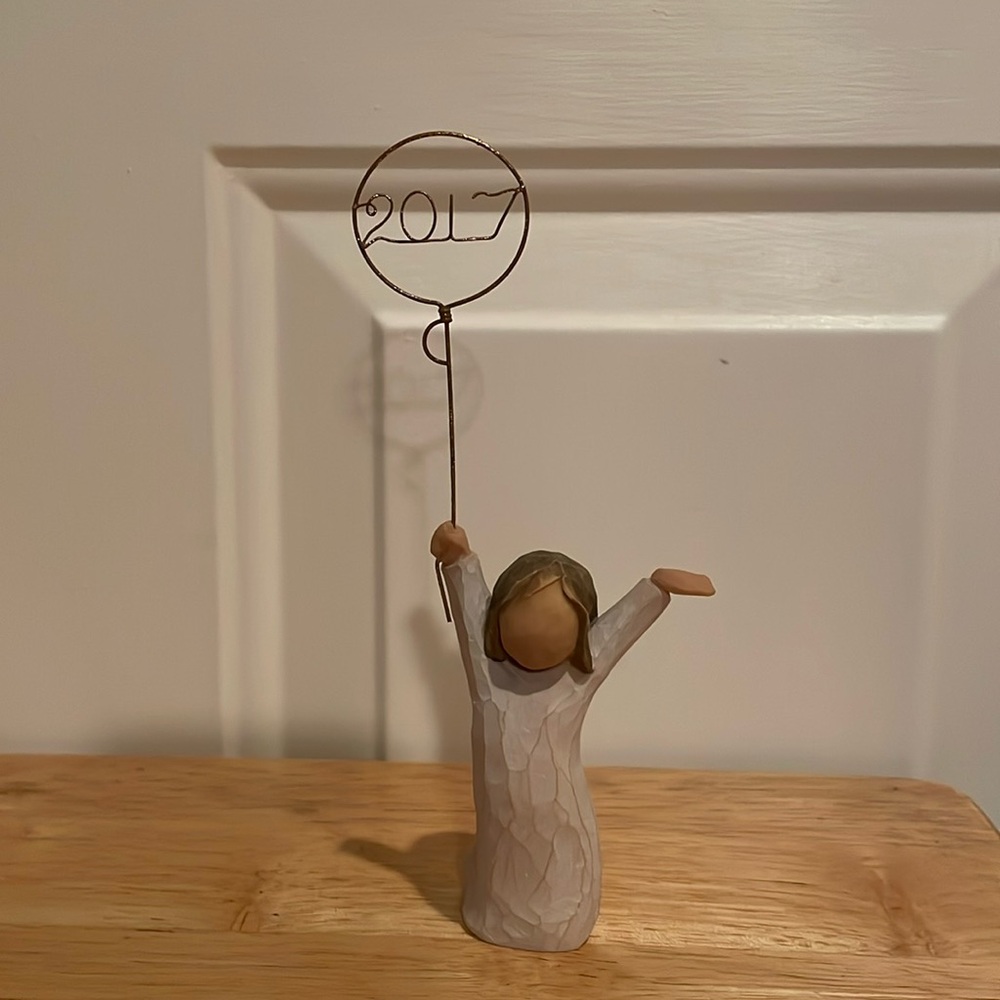 Willow tree 2017 figurine
